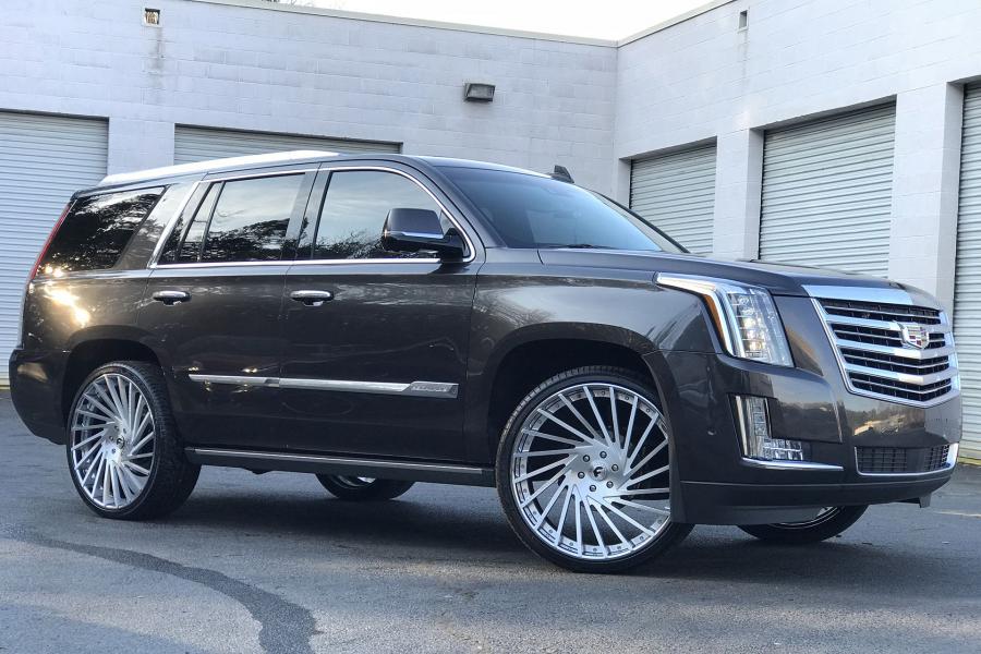 Cadillac Escalade on Forgiato Wheels (Ventoso-ECL) '2018